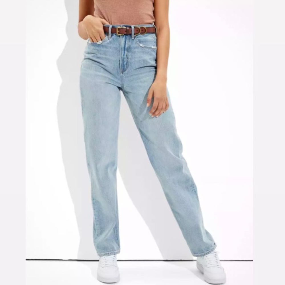 American Eagle Baggy Mom Jeans